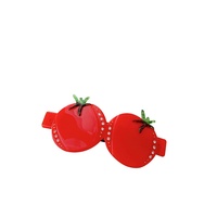 Nouvelles pinces à cheveux en acétate XIYU, motif fruits et carottes, mignonnes et féminines, petites, pour coiffures mi-attachées, accessoires de coiffure