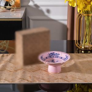 Hot Sale <b>Cross</b>-Border Italian Oriental 1735 Rice Bowl Fruit Plate Dinner Plate for Home Use - Product Image 5