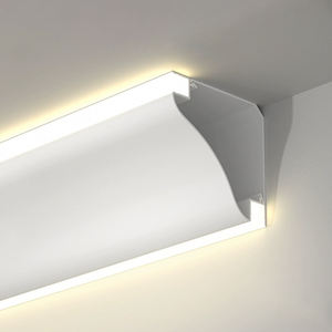 Fabricant direct, luminaire linéaire triangulaire à LED série 6000, sur mesure, moderne, blanc, carré, en aluminium, pour villa, hôtel - Product Image 5
