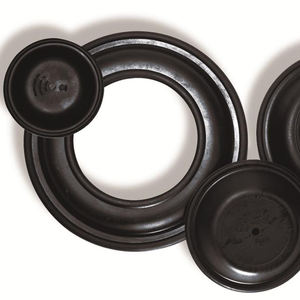 कस्टम थोक epdm nbr fkm कपड़े प्रबलित रबर ptfe डायाफ्राम/झिल्ली - Product Image 4