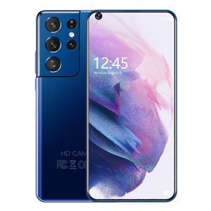 Vendita calda <span class=keywords><strong>S21</strong></span> Smartphone Android 8GB + 128GB 7.3 pollici sblocco originale schermo OLED Dual SIM telefoni cellulari 5g - Product Image 3