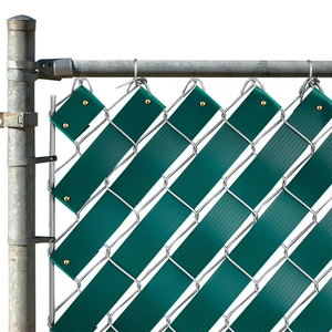 Black PE <strong>Fence</strong> Privacy Tape Screen 2ft 4ft 6ft Chain Link Fencing <strong>Cover</strong> <strong>for</strong> Pool Yard Gate Garden - Product Image 5