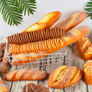 Modelos de pan simulados para decoración de cocinas domésticas, decoración de panaderías y escaparates de tiendas de panadería. - Product Image 3