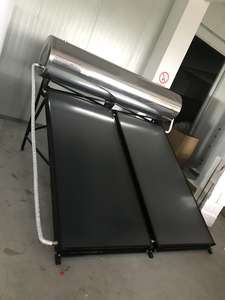 <span class=keywords><strong>Chauffe</strong></span>-<span class=keywords><strong>eau</strong></span> solaire à plaque plate <span class=keywords><strong>300L</strong></span> réservoir en acier inoxydable de conception intégrée facile à installer pour les systèmes pressurisés extérieurs - Product Image 3