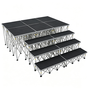 Wholesale Fast Install Aluminum Portable <b>Stage</b> Portable <b>Stage</b> Hot Sale - Product Image 1