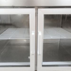 Mostrador de Comida Fría de Acero Inoxidable YM Personalizable, Calefacción Eléctrica, Estructura Desmontable, Fácil Instalación, 500W, Voltaje Universal, Hoteles - Product Image 6