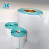 Papel Térmico Acrílico Resistente de 80 g/m² de una Sola Cara con Superficie Lisa y Adhesivo Termofusible, Compatible con Impresoras POS Epson y Star Micronics
