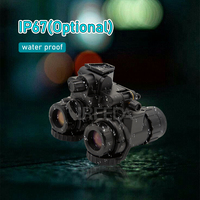 IREEDA  PVS31 Resolusi Tinggi Penglihatan Malam Tingkat Cahaya Rendah Otomatis Gating Gen3 Material GaAs Teropong Penglihatan Malam
