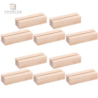 Base de Madera de Alta Calidad para Calendario, Base para Fotos, Porta Menús de Madera, Soporte de Madera para Fotos