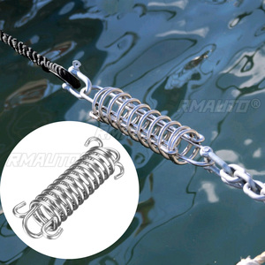 Amortisseur de mouillage pour bateau Audew 9,5 cm en acier inoxydable AISI 316, résistance à la corrosion, charge maximale 500 kg - Product Image 1