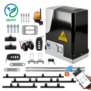 Motor Automático de Alta Calidad para Puertas Correderas AC/DC, 370W, 800kg, Kit de Accesorios con WiFi para Uso Industrial, Hoteles y Escuelas - Product Image 3