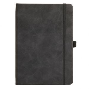 Carnet de notes professionnel A5 personnalisable avec logo X515-1, couverture en cuir avec impression UV, 200 pages, matériau papier portable - Product Image 4