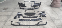 Kit complet de calandre avant et de feux antibrouillard YLD, sans trous pour capteurs de stationnement, pour Chrysler 300C SRT8 2015-2023