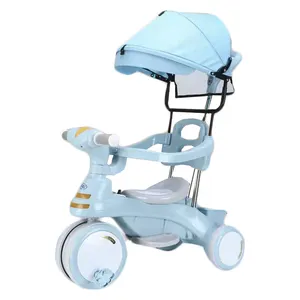 Factory direct sales baby stroller tricycle for kids 1-6 years old child /3 in 1kids trike /Good price and good quality