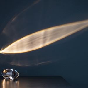 Italian Designer Crystal Sunset Lamp for Bedroom & Living Room Eye of Sky Ambient Table Lamp <b>Projector</b> - Product Image 5