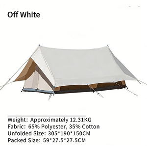 Tente <span class=keywords><strong>de</strong></span> camping robuste, imperméable et résistante aux intempéries pour les opérations commerciales en plein air et les abris <span class=keywords><strong>de</strong></span> groupe - Product Image 5