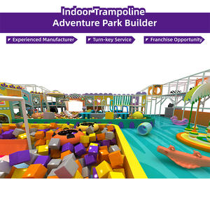 Qiaoqiao 600 m² Acheter des installations de <span class=keywords><strong>parc</strong></span> d'attractions, aire de jeux intérieure, toboggans, entreprise - Product Image 3