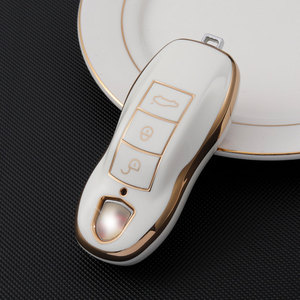 เคสกุญแจรถ TPU สำหรับ Porsche Cayenne 958 911 <span class=keywords><strong>lepin</strong></span> 996 Macan boxster Panamera 997 944 924 Panamera 718 971พวงกุญแจ9YA - Product Image 6