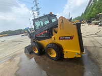 Chargeuse compacte hydraulique Xc7-Sr08 de l'usine de Xuzhou avec une benne de 0,45 m3