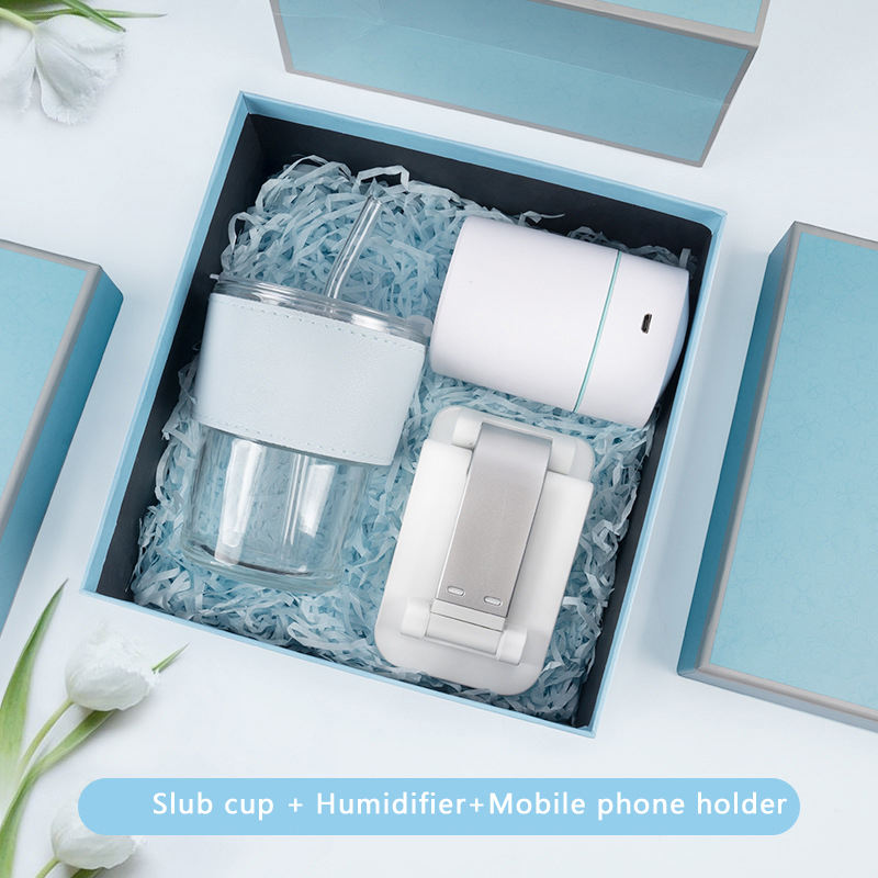 Slub cup+Humidifier+Mobile phone holder
