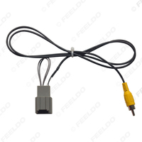 Câble RCA de convertisseur de prise vidéo 12Pin pour Chevrolet Suburban/Silverado GMC Sierra/Canyon/Yukon adaptateur de fil inverse de stationnement