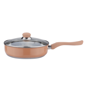 Thiết lập de cocina Para cảm ứng de màu Marron con tapa de vidrio - Product Image 6