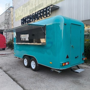 Factory Price New Design Commercial Food Truck Trailer Custom Mobile Kitchen for Fast Food and Multiple Catering Businesses - Product Image 3