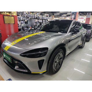 Coche de <span class=keywords><strong>segunda</strong></span> <span class=keywords><strong>mano</strong></span> Guazi 2025 Xiaomi YU7 Dropshipping Vehículo Eléctrico Completo SUV Automático LHD Aventura de Largo Alcance Cuero R19 - Product Image 1