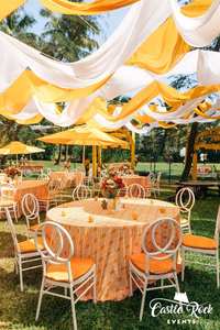 Panneaux de gaze pare-soleil sur mesure durables pour les stations balnéaires commerciales, les cérémonies de <span class=keywords><strong>mariage</strong></span>, les festivals, les événements de jardin, les grands espaces - Product Image 3