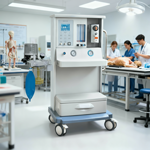 LCD Single-Vaporizer Reusable Veterinary <strong>Anesthesia</strong> <strong>Machine</strong> for Dogs High Cost-Effective Best-Selling <strong>Anesthesia</strong> Equipment - Product Image 2