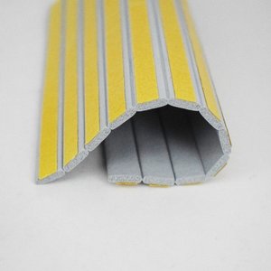 Tira de sellado de espuma autoadhesiva en forma de D/P/E/I, tira de goma de esponja EPDM para puerta de madera, insonorizada, a prueba de polvo, a prueba de viento - Product Image 5