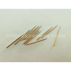 P75 B1 ปลายแหลม 1.0 มม. หัววัดแบบสปริงพินสำหรับชิ้นส่วนเครื่องมือทดสอบอิเล็กทรอนิกส์ - Product Image 1