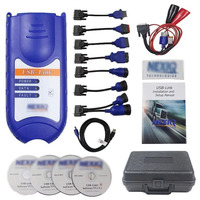 NE XIQ1 USB Link 125032 Instrument de diagnostic automobile universel, scanner OBD2, testeur, outil de diagnostic des pannes pour camions diesel lourds 24V