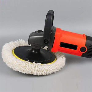 Disco de Pulido de Lana de 6 Pulgadas con Velcro, Grano 400, Personalizable para Pulir Carrocerías de Automóviles y Mármol, Soporte OEM - Product Image 4