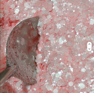 Offre Spéciale <span class=keywords><strong>rose</strong></span> pâle grosses paillettes or Orange bleu paillettes poudre de paillettes pour résine bricolage gobelet corps ongles décoration de noël - Product Image 1