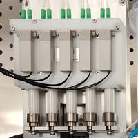 Ligne de production la plus vendue pour l'assemblage de tubes de prélèvement sanguin et la machine de remplissage de liquides