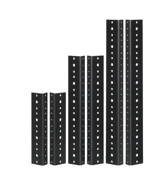 Rackworks Heavy Duty Steel Rack Rail Set 4U Rack