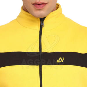 OEM Wholesale Men's High Quality 2-Piece <b>Gym</b> Training Jogging Suit <b>Long</b> <b>Sleeve</b> Winter Tracksuit in Plus Size Low Price - Product Image 6