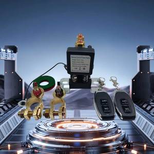 Clipol chống trộm với hai không dây điều khiển từ xa Relay 12V 500A xe giết chuyển đổi cho xe tải - Product Image 6