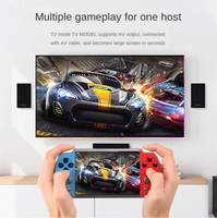 Console de jeu portable X7, écran HD 4,3 pouces, jeux vidéo classiques rétro, manette de jeu, joystick, boîte pour garçons, enfants, cadeaux