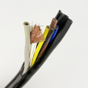 Aoge đồng nguyên chất rvv công nghiệp Cáp IP68 2-10 lõi 0.5/0.75/1/1.5/2.5/4/6/10mm ² PVC cách điện & Áo khoác đường dây tín hiệu điện - Product Image 6