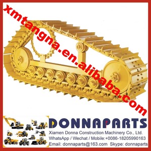 รถตักดิน D3 <span class=keywords><strong>D4</strong></span> D6 D5รถตักดินแบบ D9 D8แทร็กโซ่แทรคเชื่อมโยงกับรองเท้ากลุ่มฐานรองล้อลูกกลิ้งลูกกลิ้งสำหรับแมว - Product Image 2