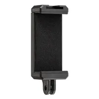 Pince légère de haute qualité pour Smartphone Clip de téléphone Flexible pour GoPro Sport support de caméra adaptateur de montage de trépied Port de chaussure chaude