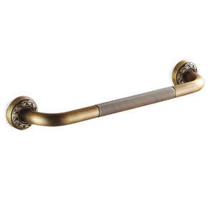 Barre d'appui WANFAN 51 cm en cuivre style antique pour salle de bain, baignoire, support pour personnes âgées et enfants - Product Image 5