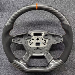 Volante Deportivo M Sport para Ford Focus, Piezas de Modificación Interior de Fibra de Carbono para Automóviles - Product Image 2