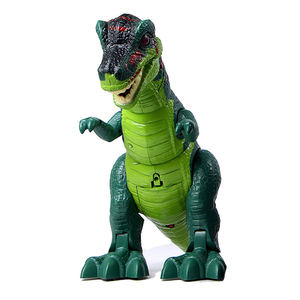 Giocattoli di dinosauro ambulanti tirannosauro <span class=keywords><strong>Rex</strong></span> realistici a batteria in plastica - Product Image 6
