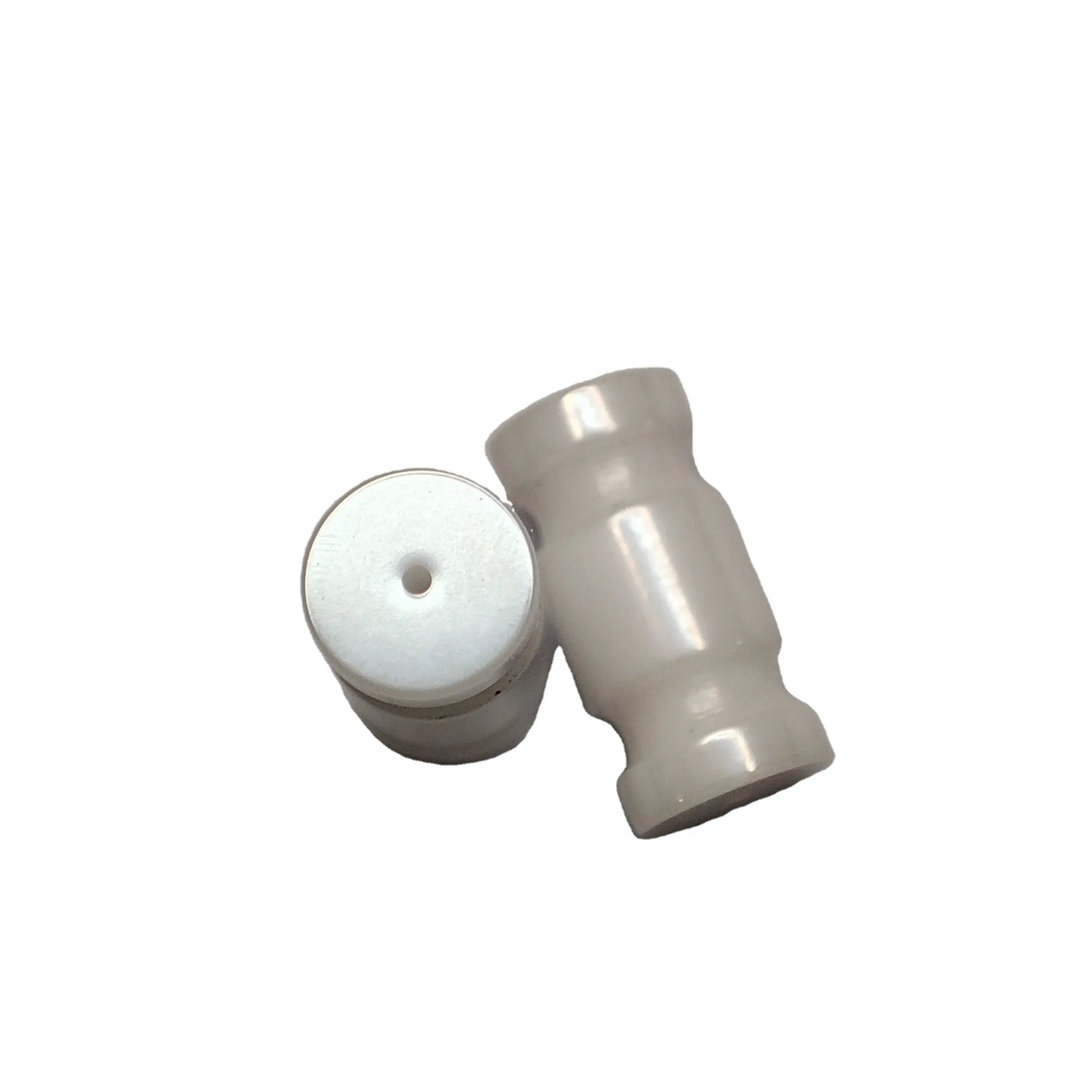 Válvula de flujo de cerámica de óxido de circonio personalizada Industrial 5mm diámetro exterior pequeña Mini boquilla de cerámica