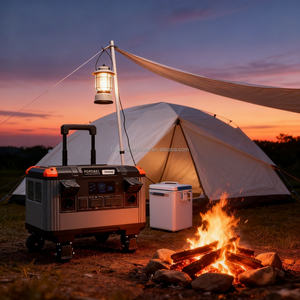 Station d'alimentation portable BIGINVERTER 3000W pour télescope astronomique et observation des étoiles dans le désert - Product Image 5