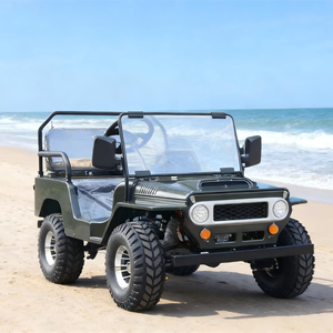 Jeep Club de Cuatro Ruedas Personalizado con Motor, Último Diseño en Venta - Product Image 5