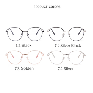 PSTY9371 <span class=keywords><strong>Gafas</strong></span> de bloque azul para proteger los ojos de la pantalla de la computadora y las <span class=keywords><strong>gafas</strong></span> para juegos <span class=keywords><strong>Gafas</strong></span> ópticas graduadas - Product Image 2